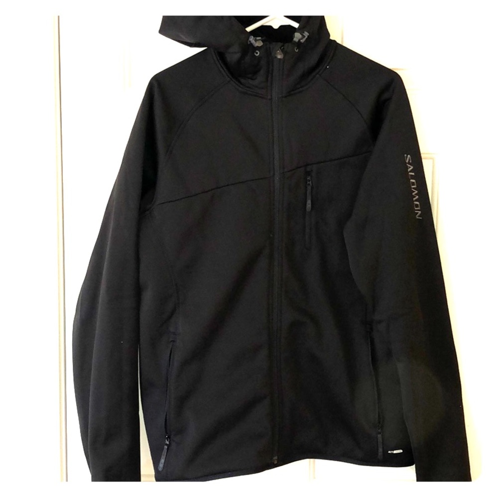 Zip up fleece jacket